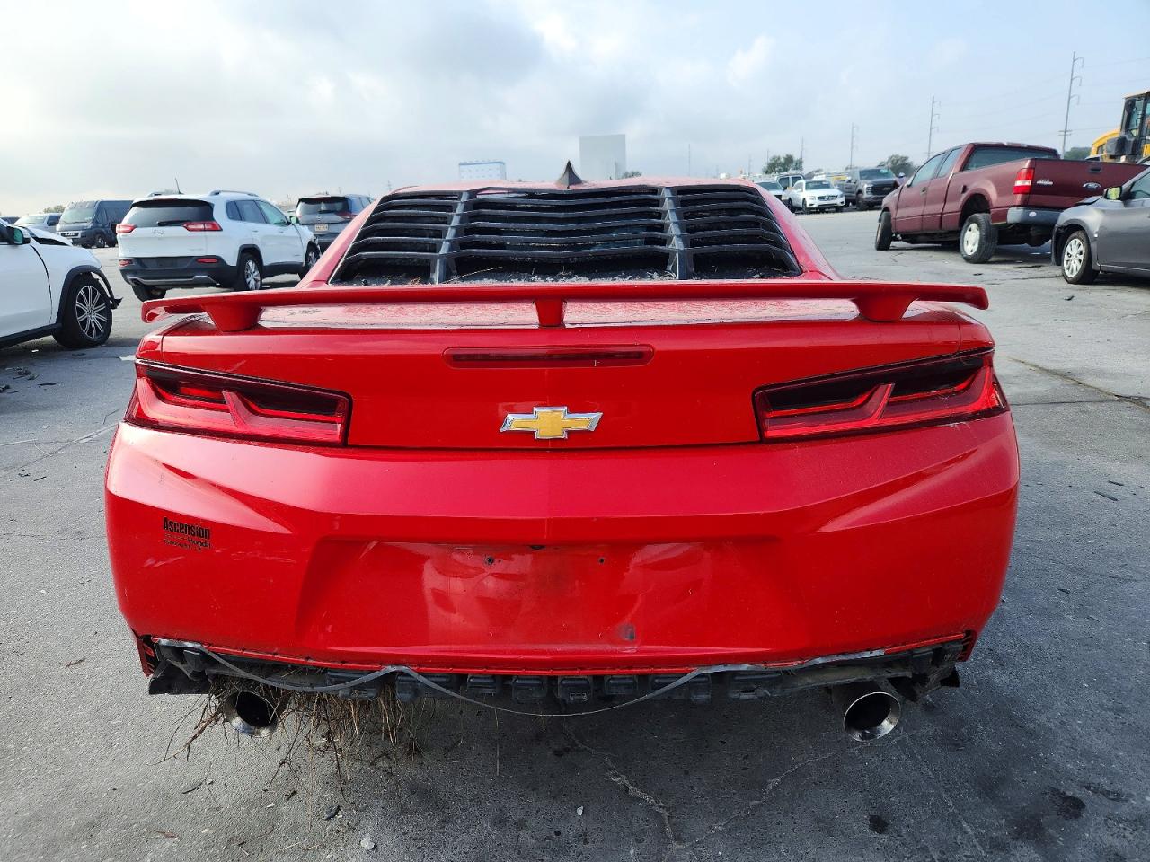 2017 CHEVROLET CAMARO LT photo 6