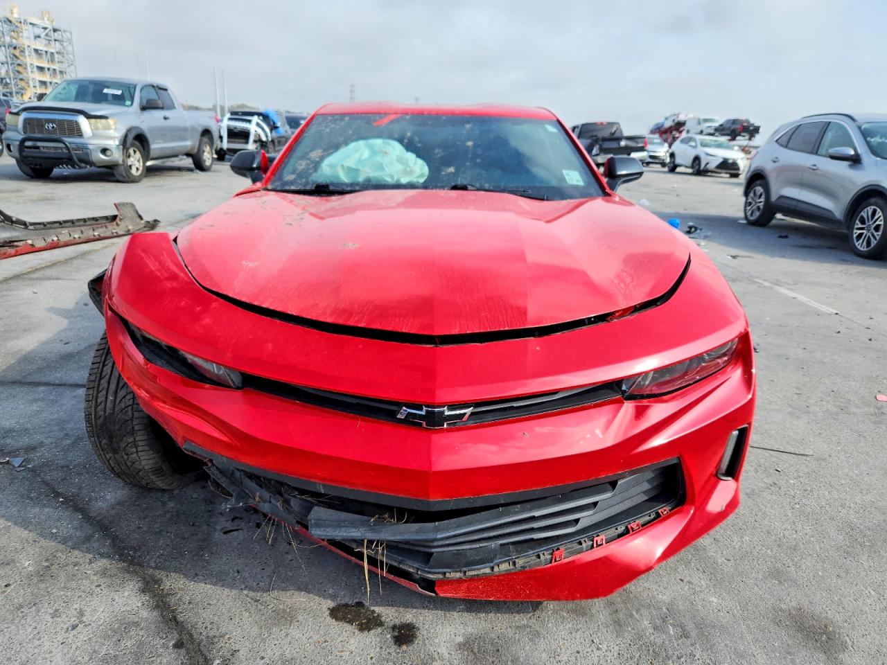 2017 CHEVROLET CAMARO LT photo 5