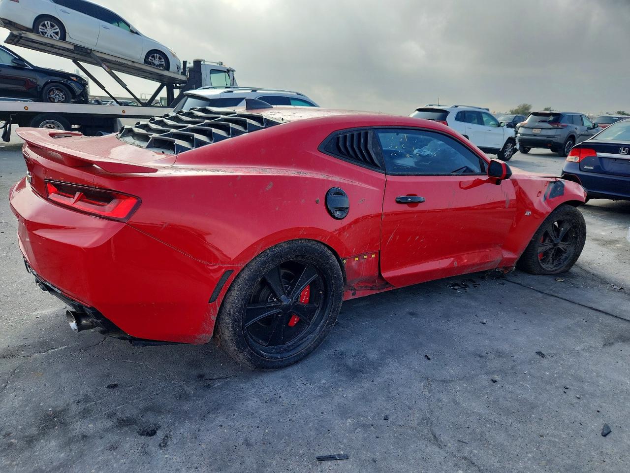 2017 CHEVROLET CAMARO LT photo 3
