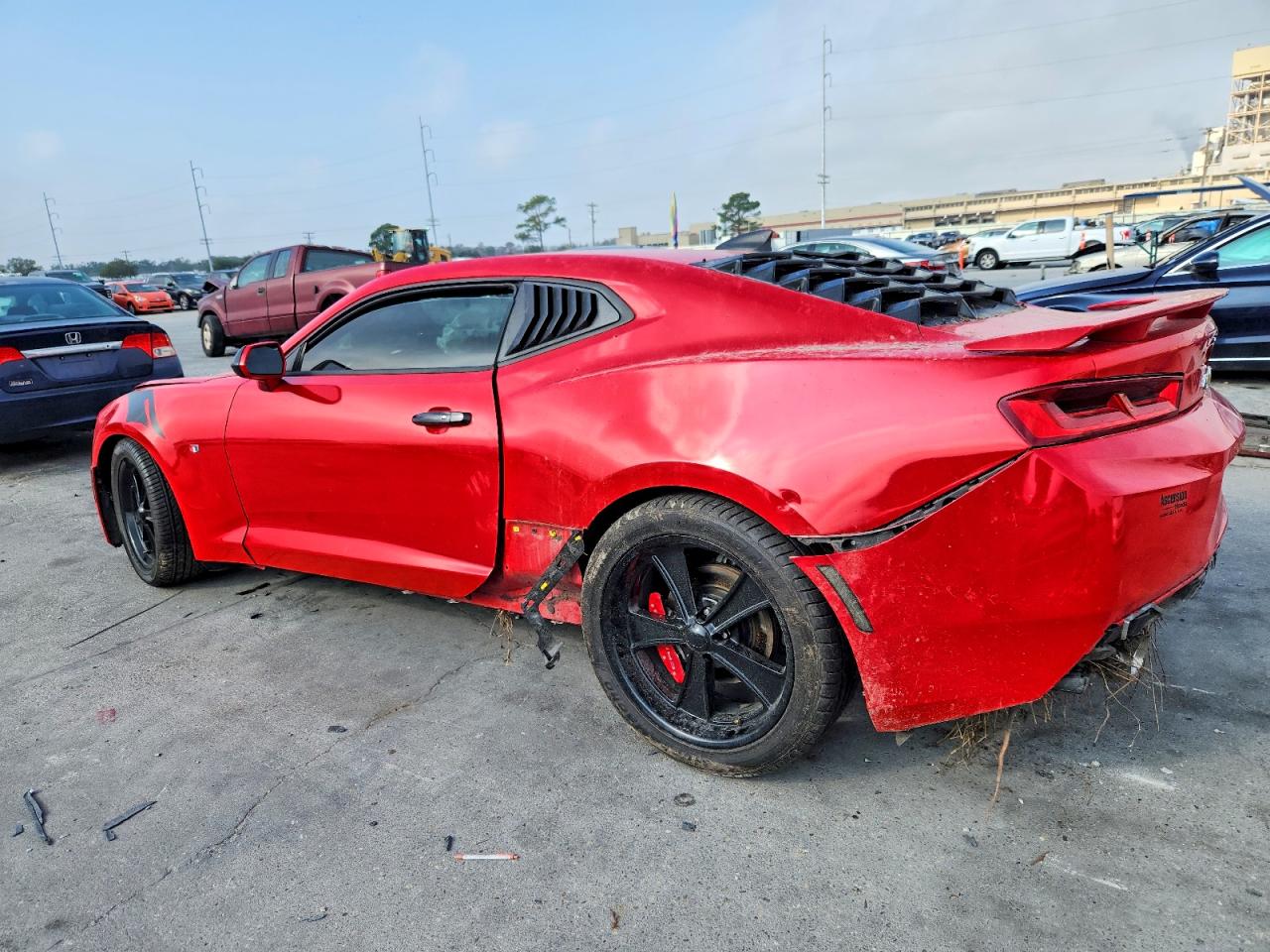 2017 CHEVROLET CAMARO LT photo 2