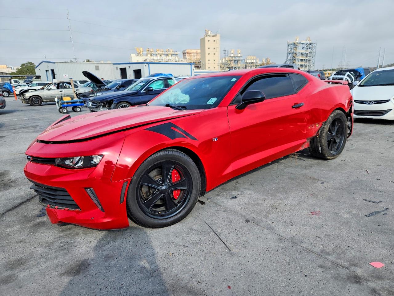 2017 CHEVROLET CAMARO