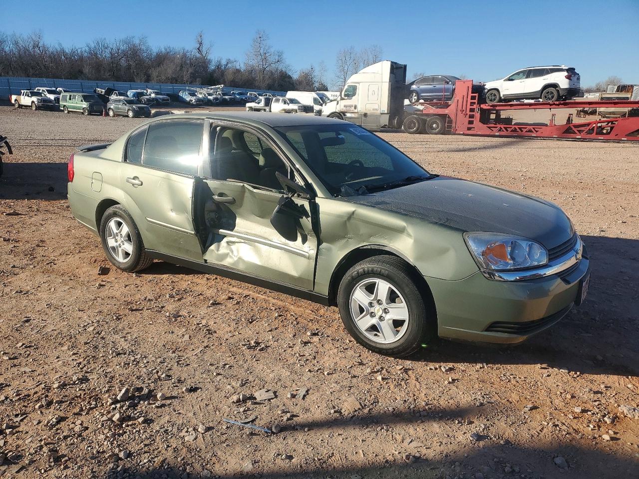 2005 CHEVROLET MALIBU LS photo 4