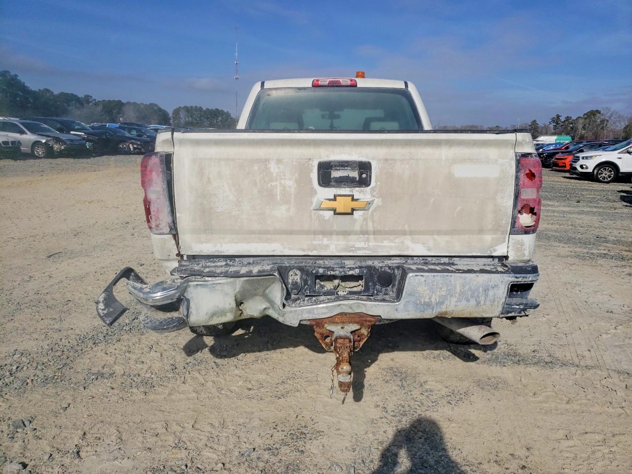 2017 CHEVROLET SILVERADO K2500 HEAVY DUTY photo 11