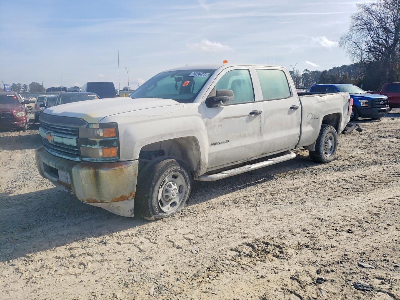 2017 CHEVROLET SILVERADO