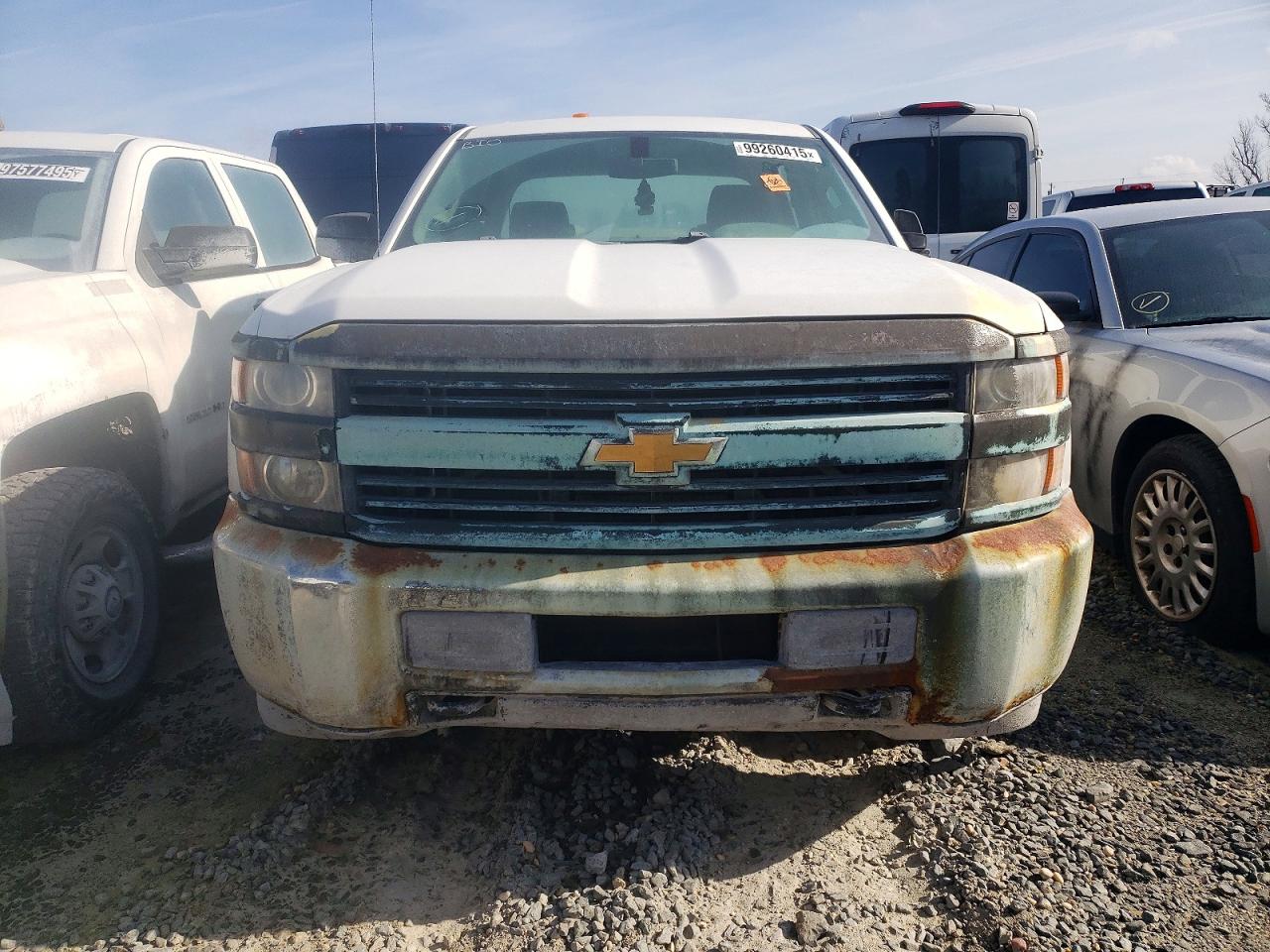 2017 CHEVROLET SILVERADO K2500 HEAVY DUTY photo 9