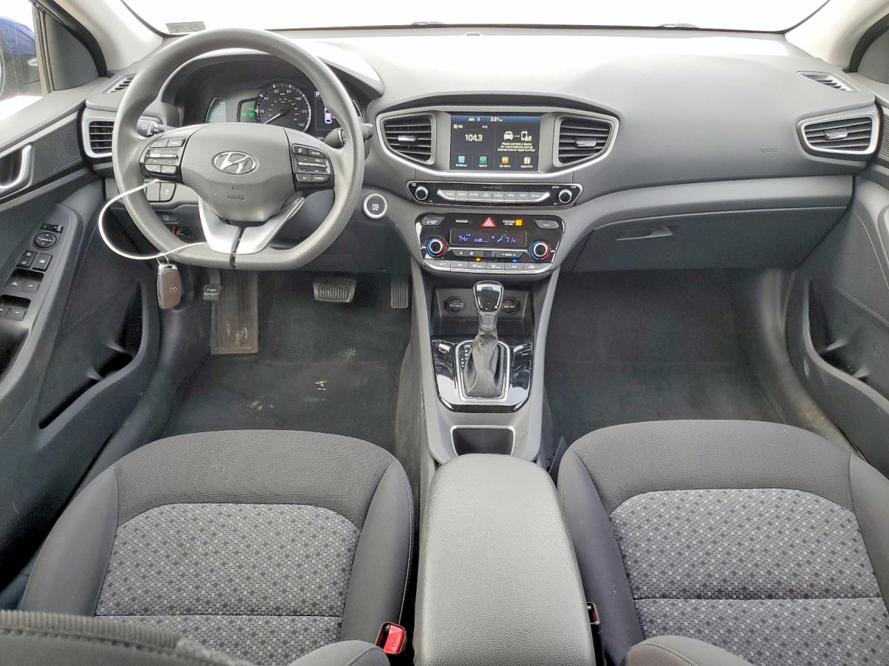 2019 HYUNDAI IONIQ BLUE photo 8