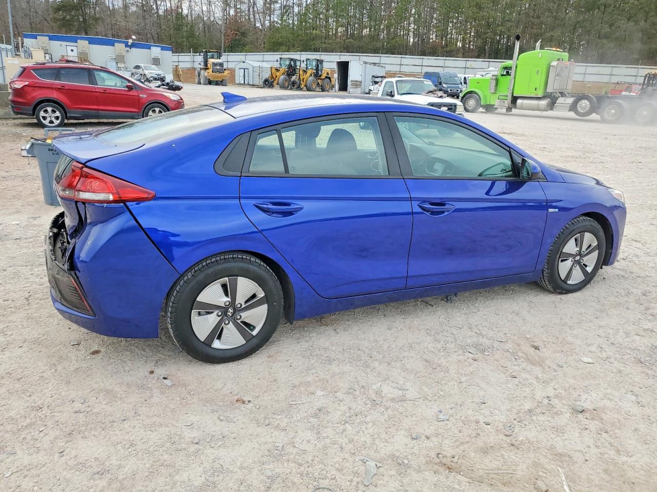2019 HYUNDAI IONIQ BLUE photo 3