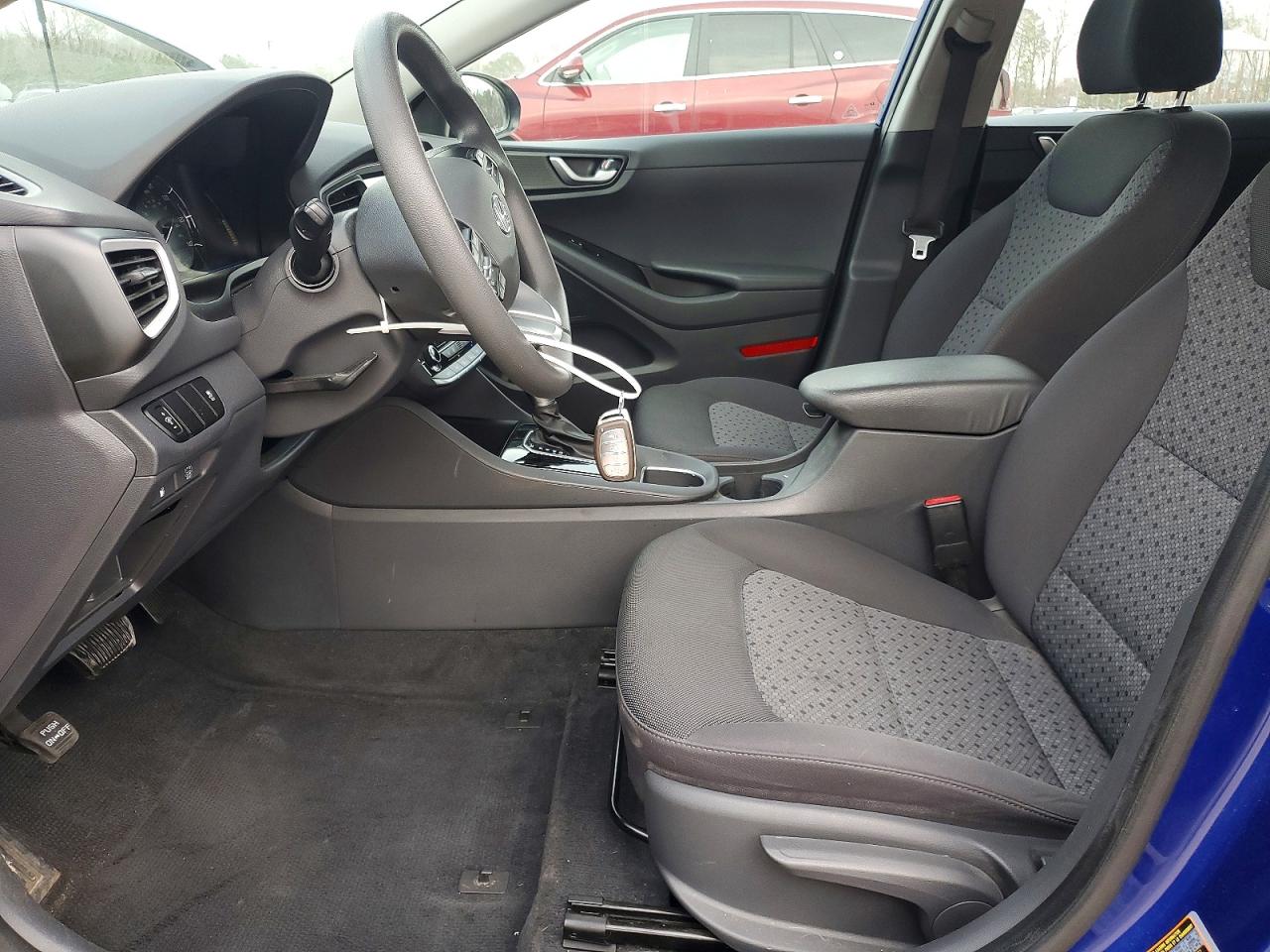2019 HYUNDAI IONIQ BLUE photo 7