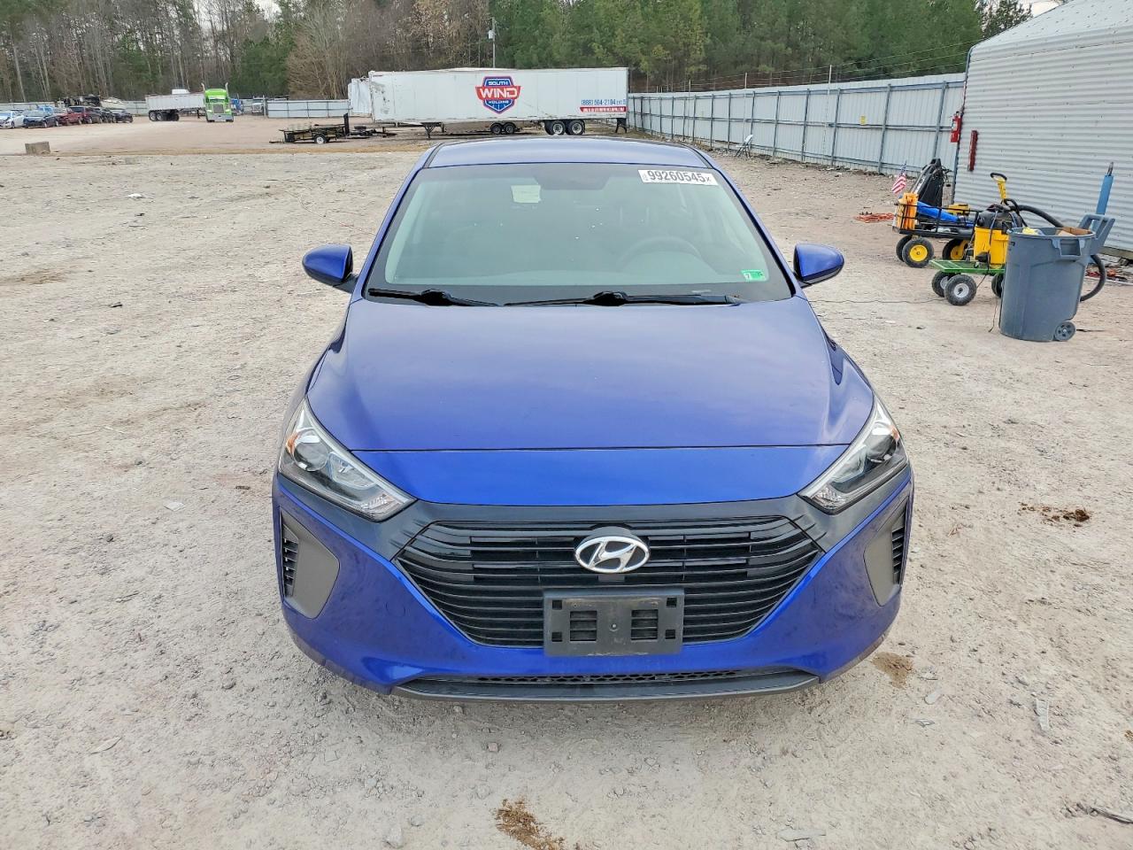 2019 HYUNDAI IONIQ BLUE photo 5