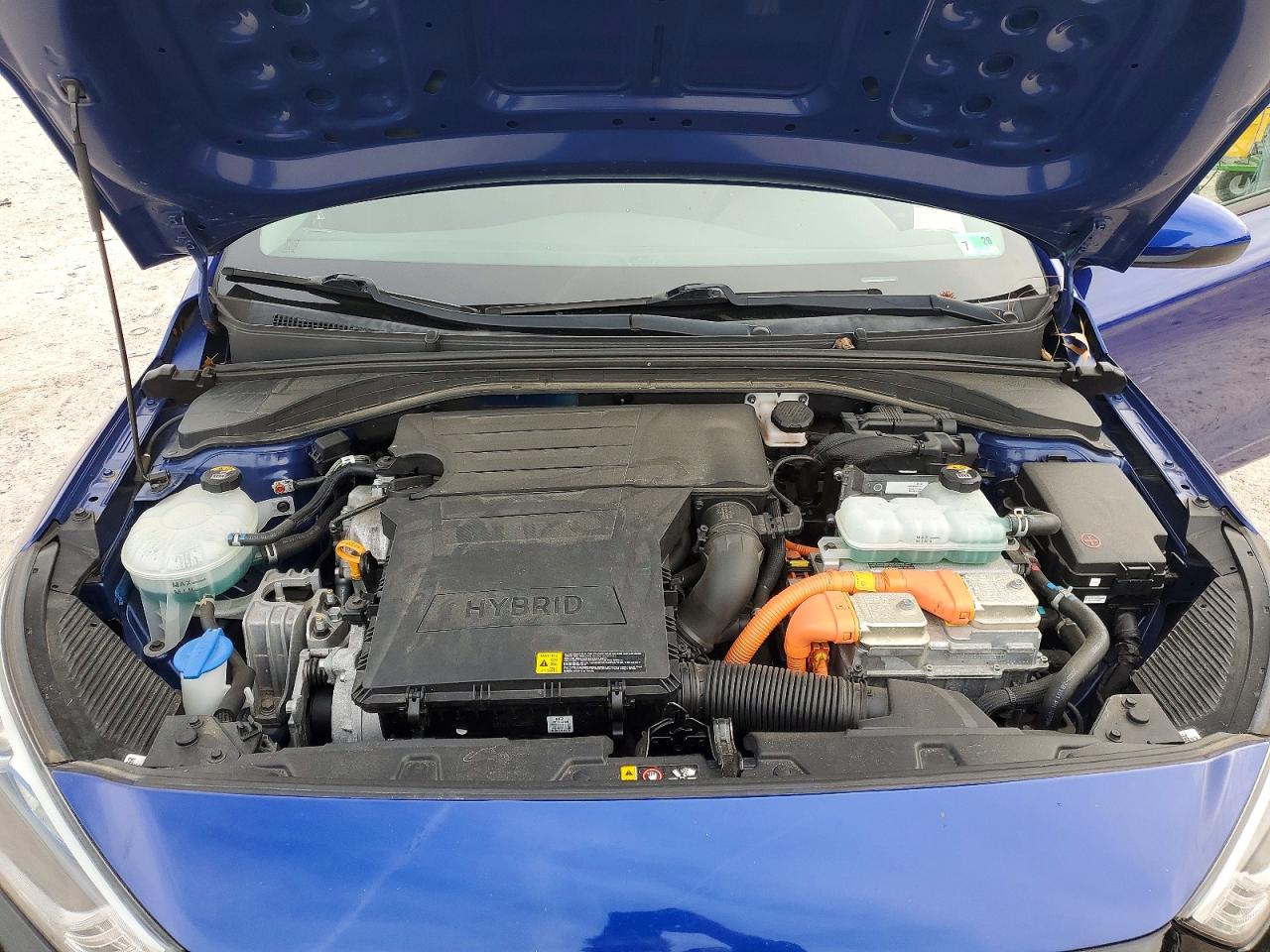 2019 HYUNDAI IONIQ BLUE photo 11