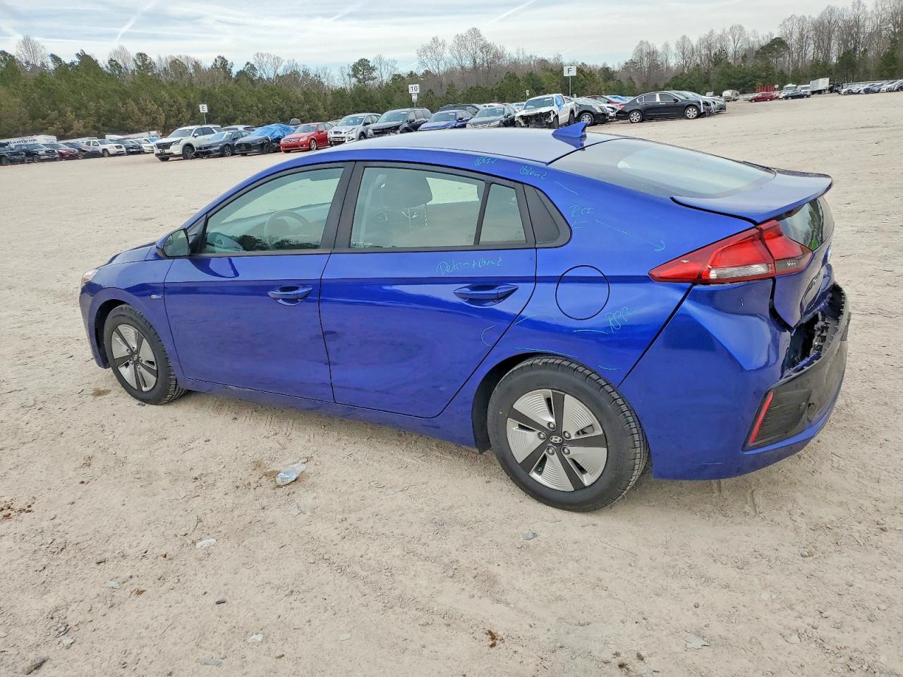 2019 HYUNDAI IONIQ BLUE photo 2
