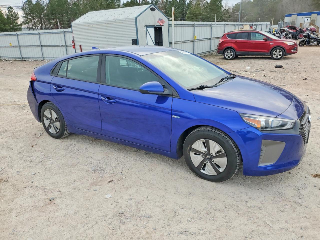2019 HYUNDAI IONIQ BLUE photo 4