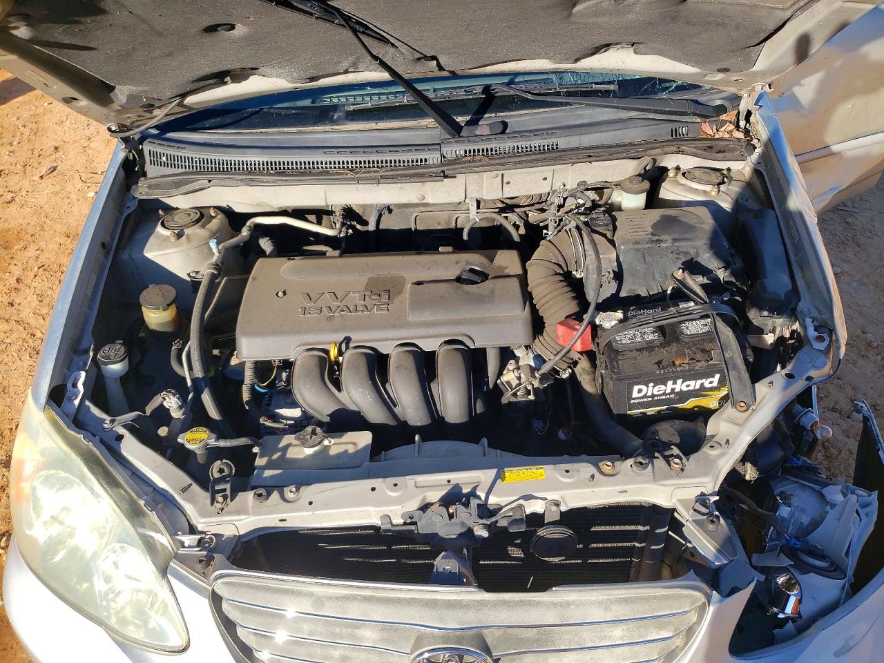 2003 TOYOTA COROLLA CE photo 5
