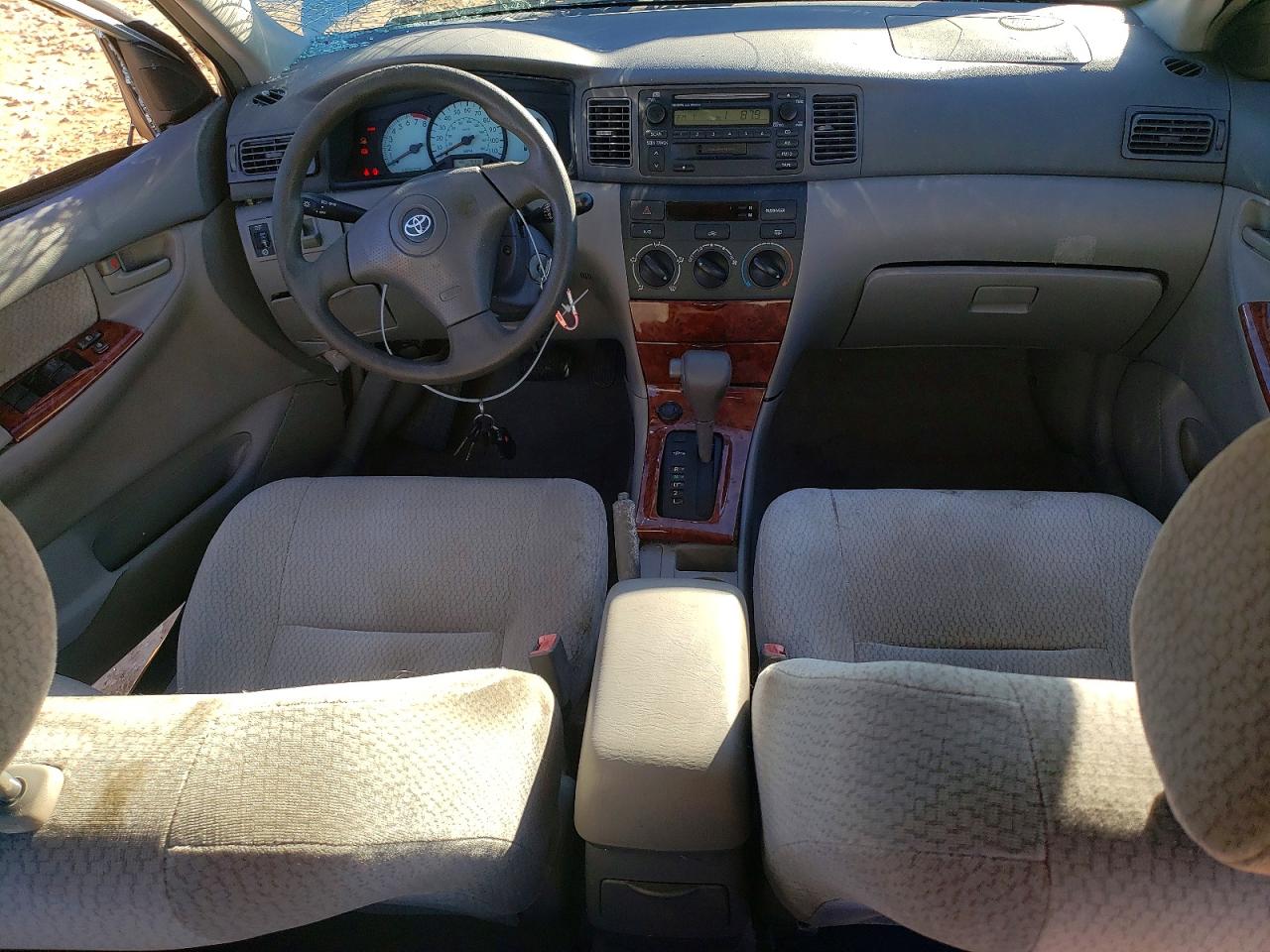 2003 TOYOTA COROLLA CE photo 2