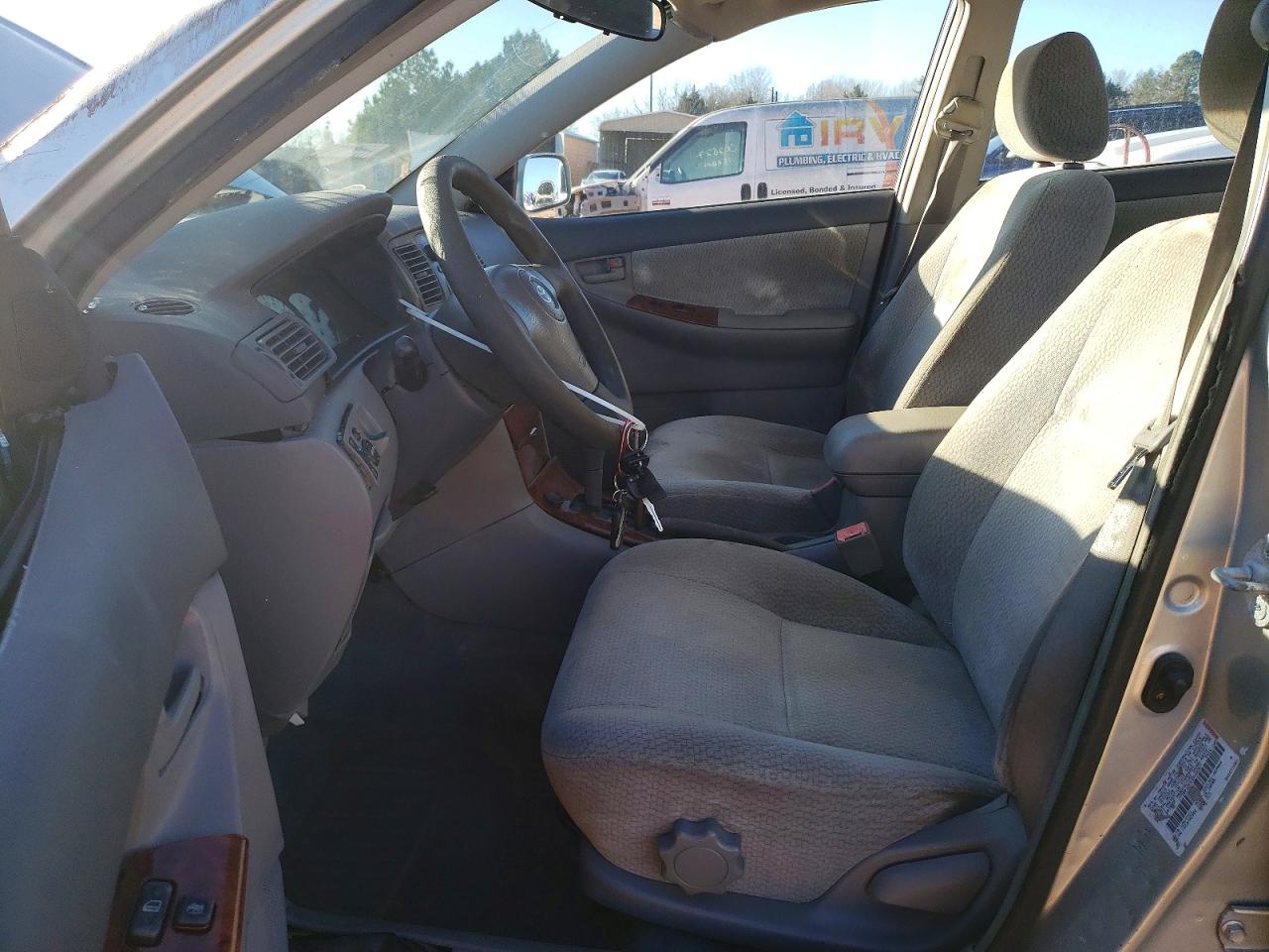 2003 TOYOTA COROLLA