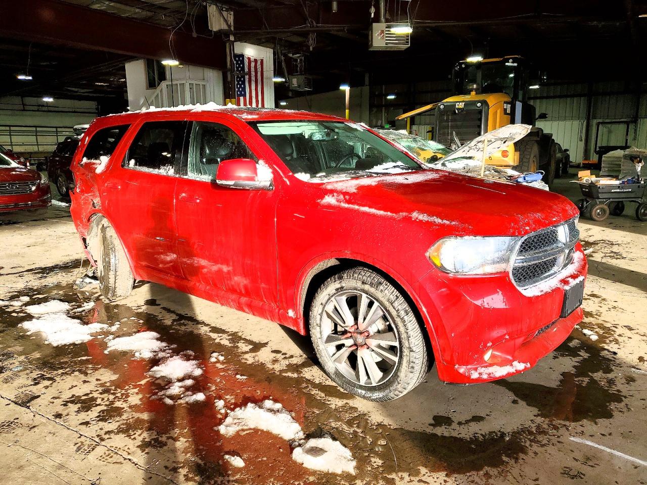 2013 DODGE DURANGO R photo 4