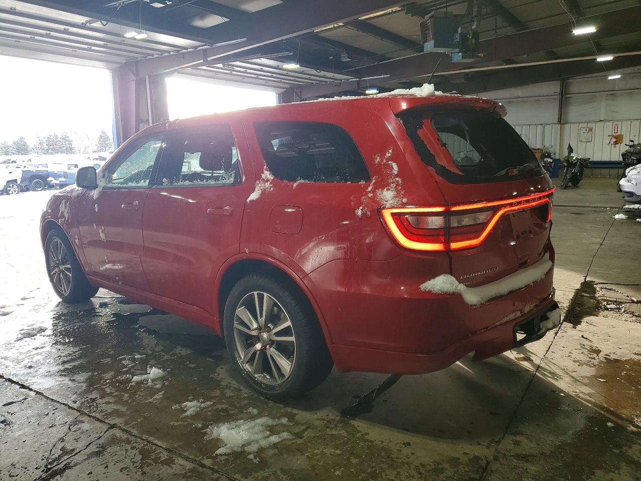 2013 DODGE DURANGO R photo 2