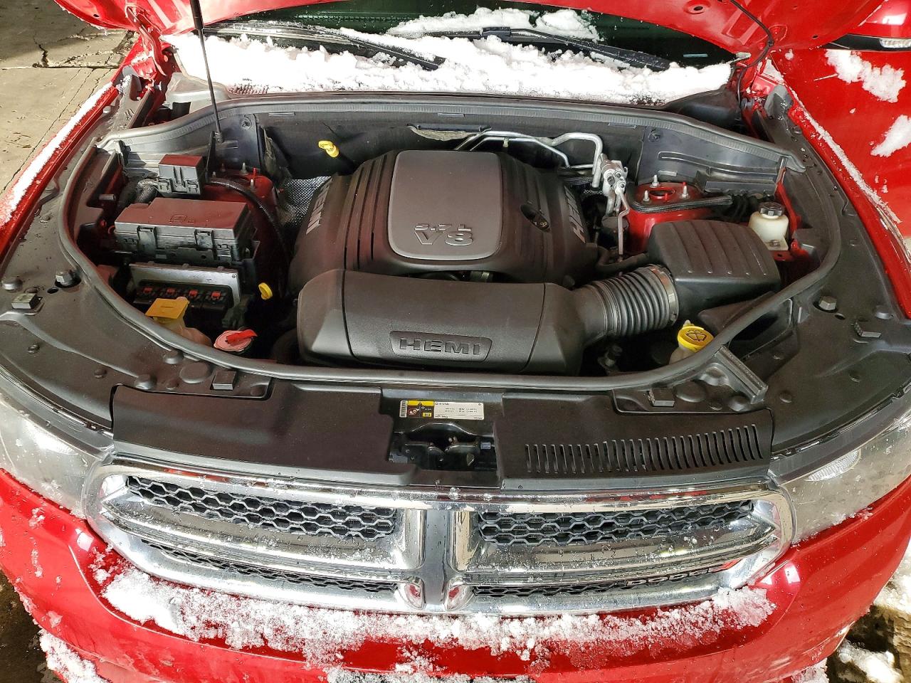 2013 DODGE DURANGO R photo 11