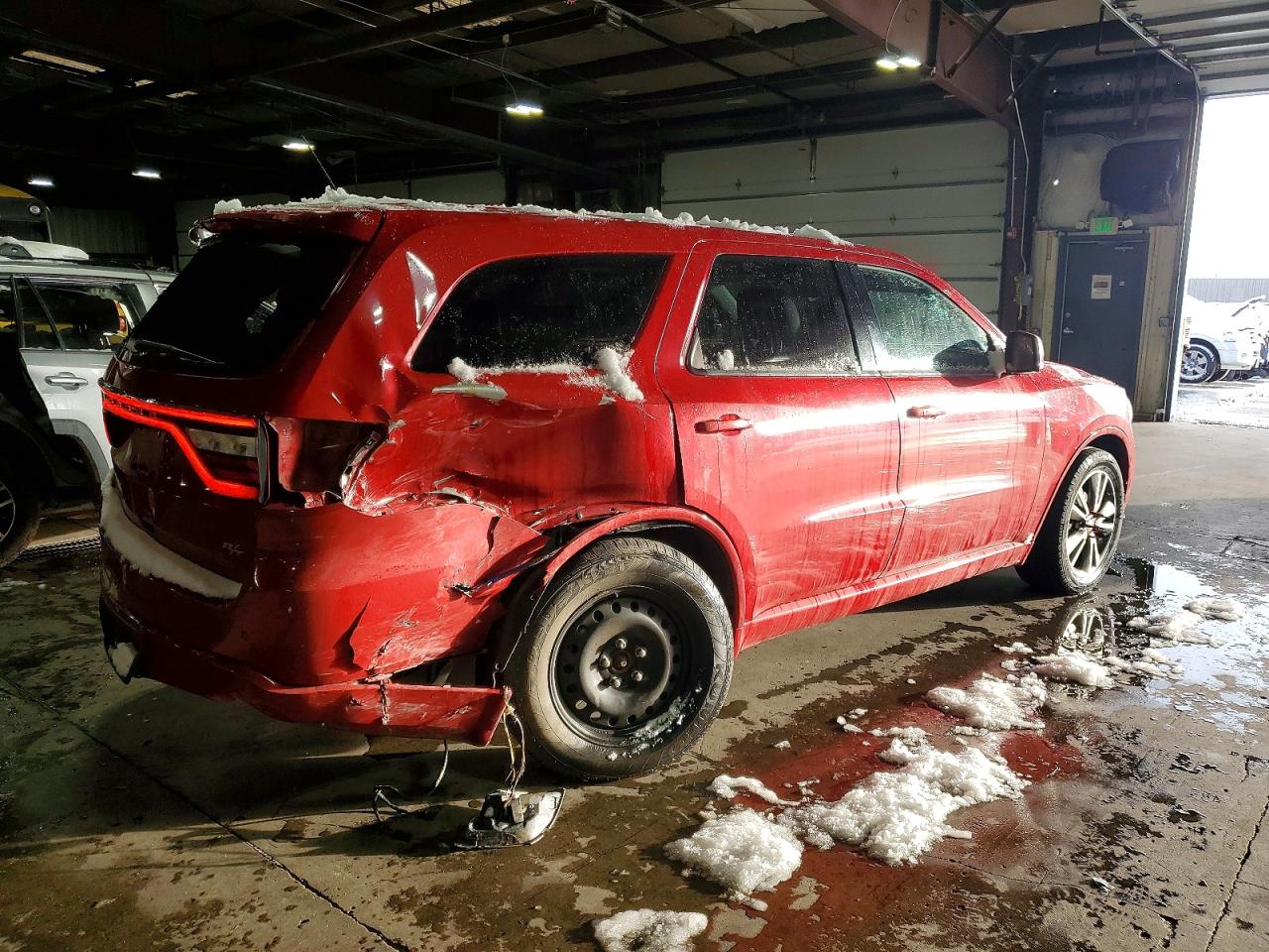 2013 DODGE DURANGO R photo 3