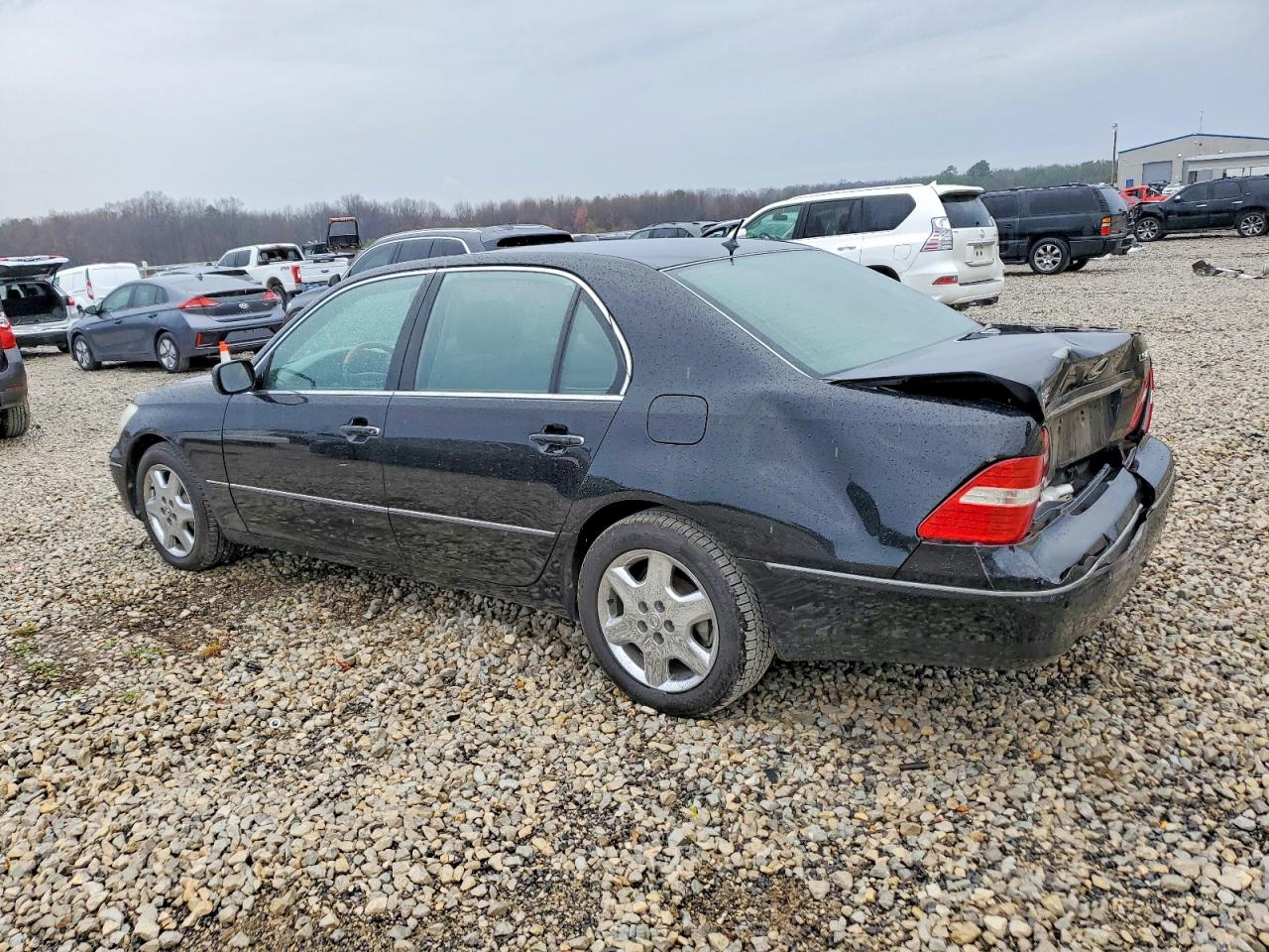 2004 LEXUS LS 430 photo 2