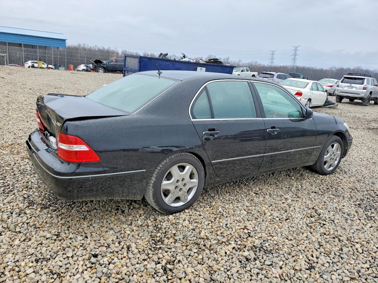 2004 LEXUS LS 430 photo 3