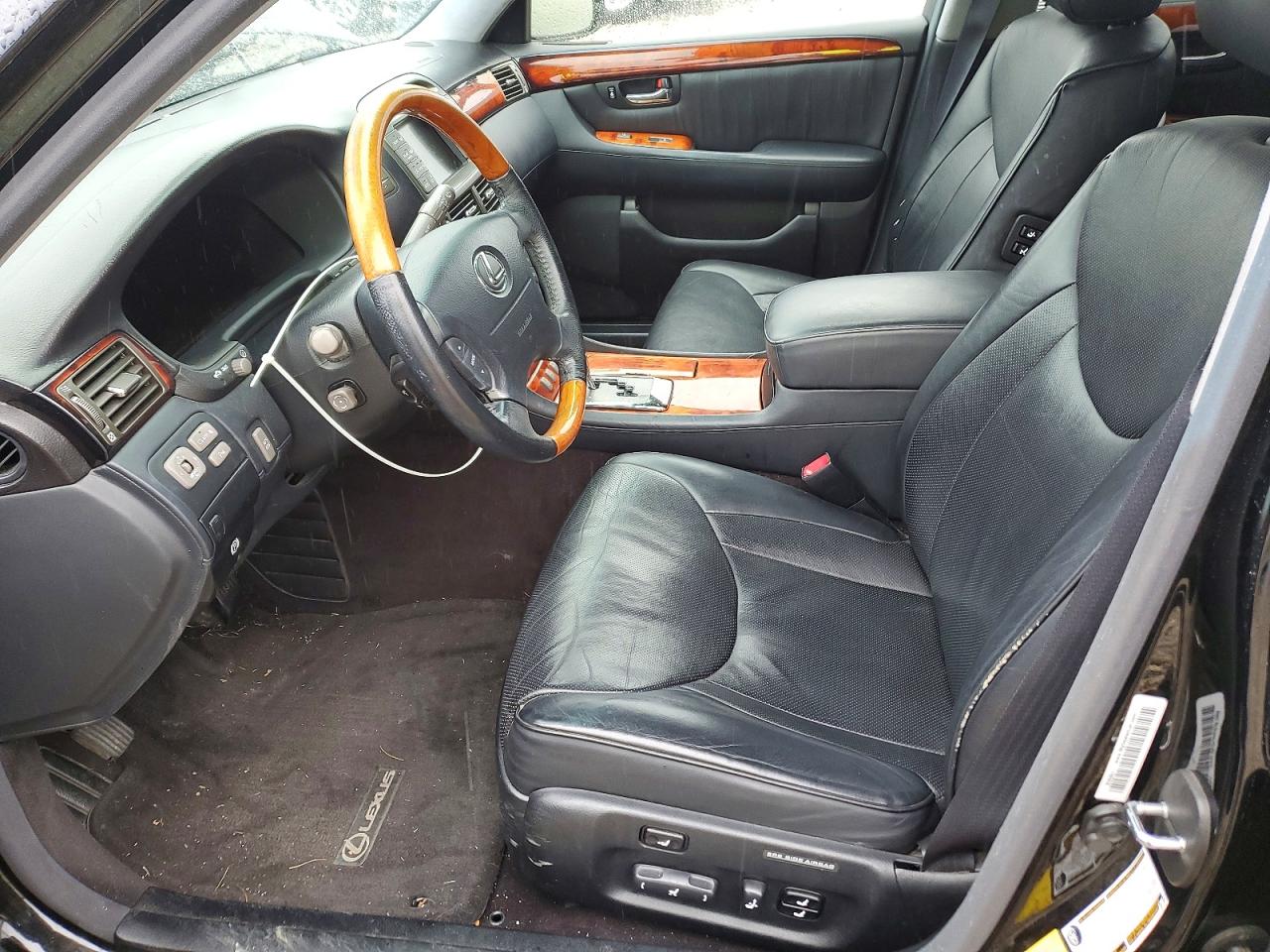 2004 LEXUS LS 430 photo 7
