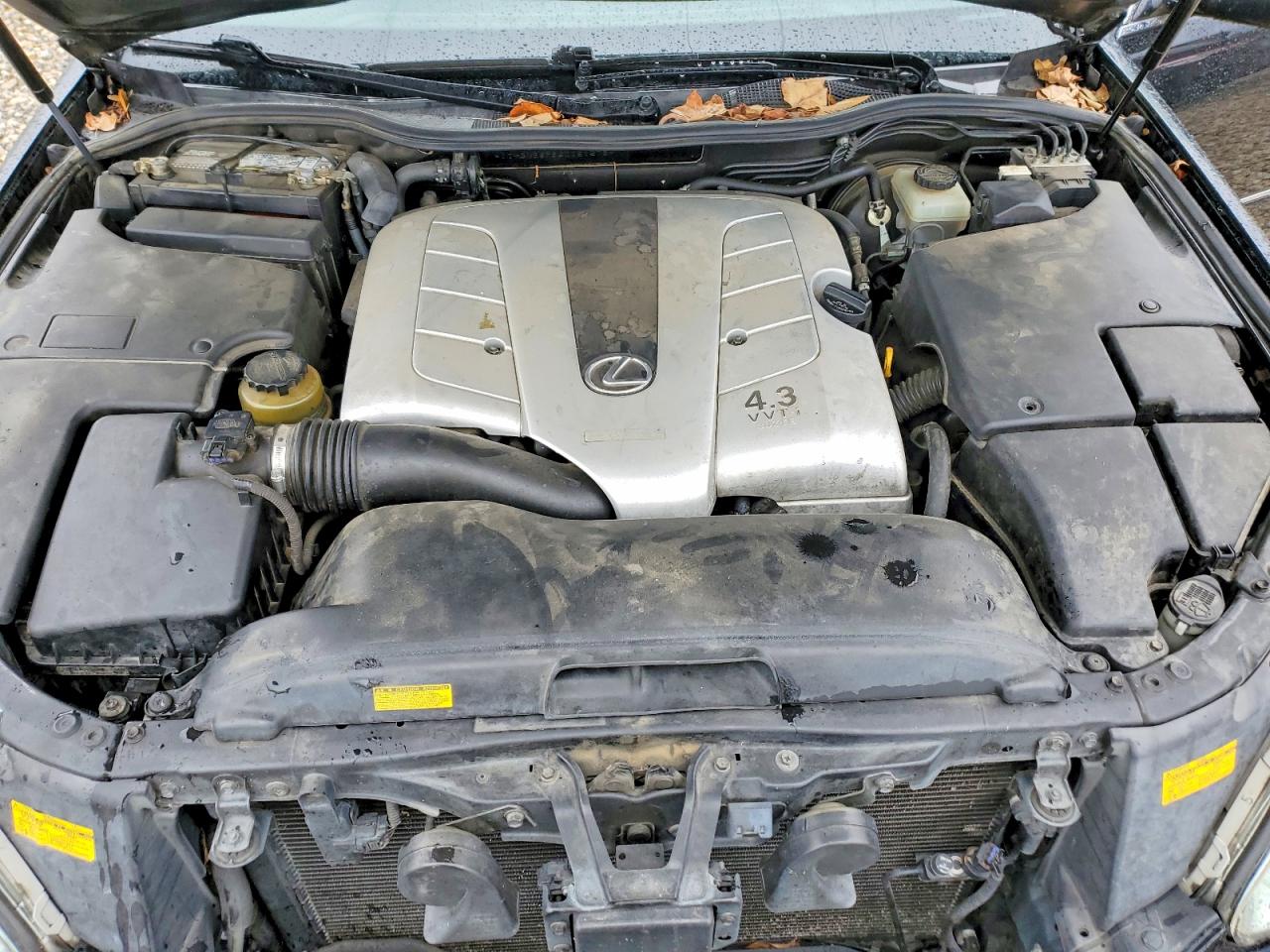 2004 LEXUS LS 430 photo 11