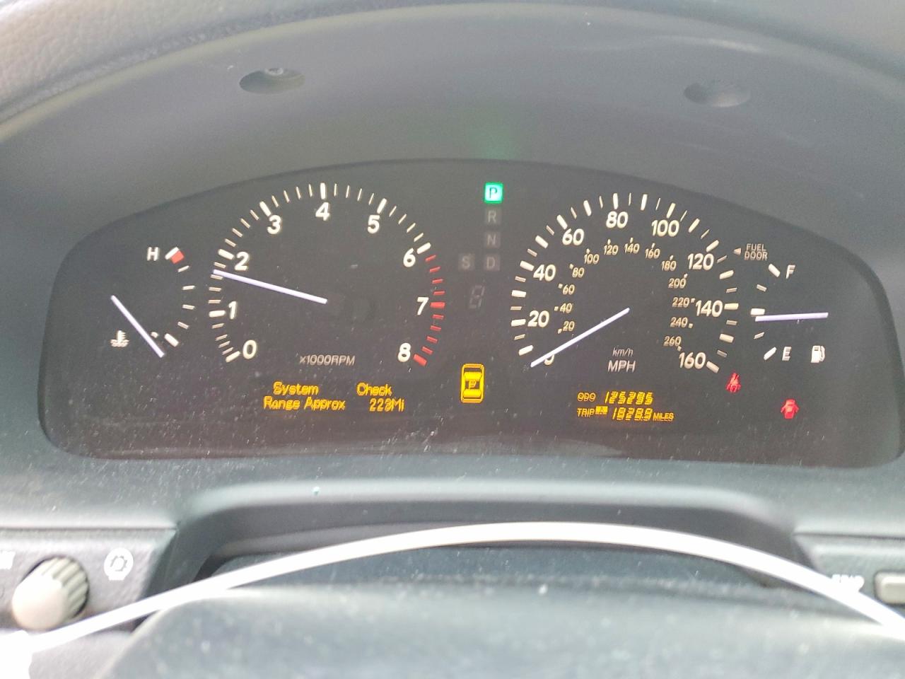 2004 LEXUS LS 430 photo 9