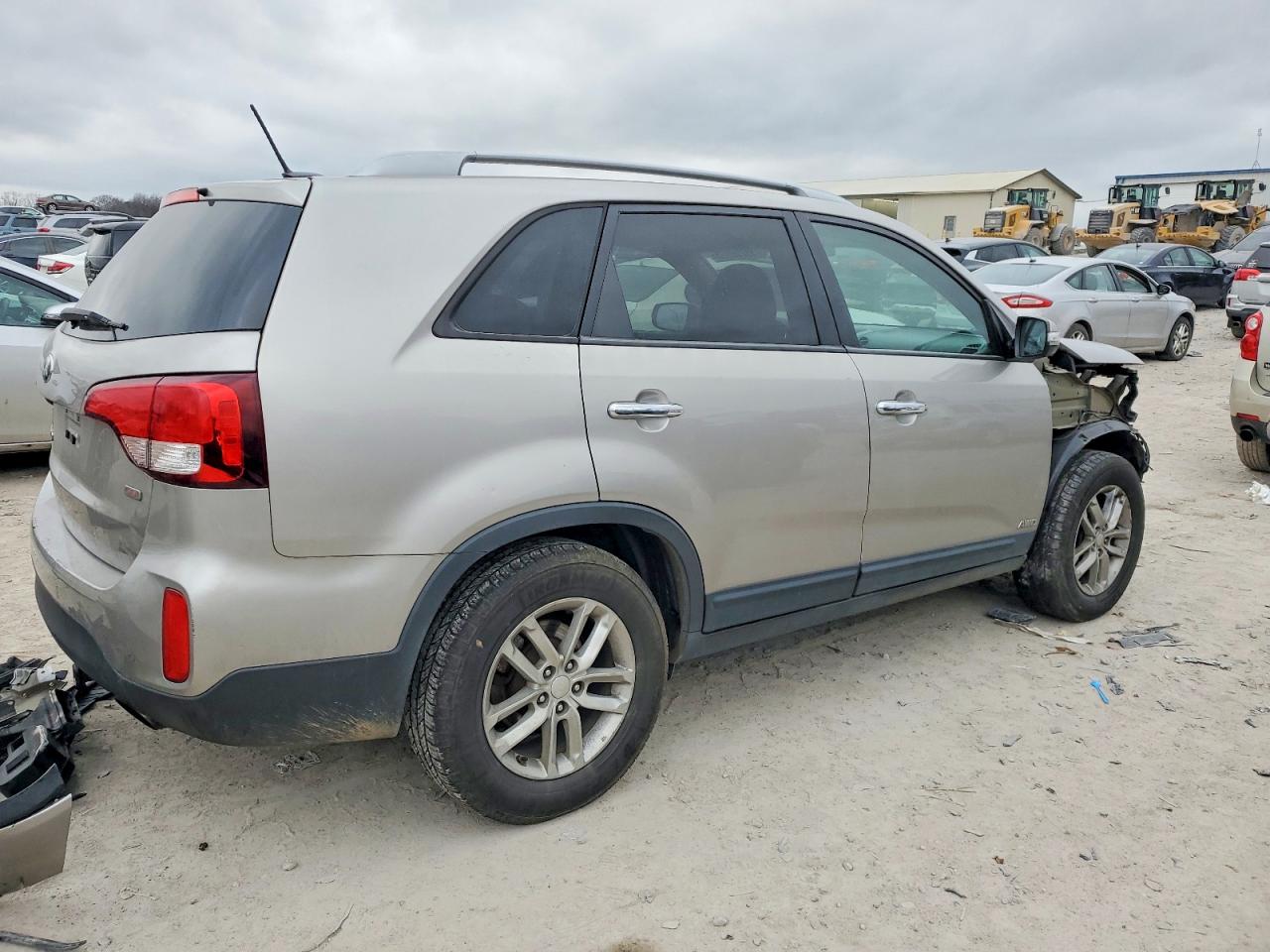 2014 KIA SORENTO LX photo 3
