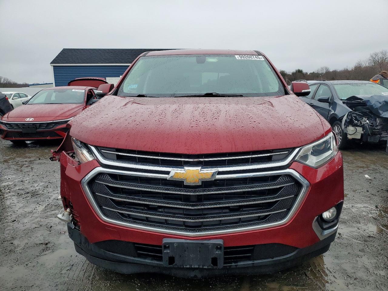 2019 CHEVROLET TRAVERSE LT photo 5