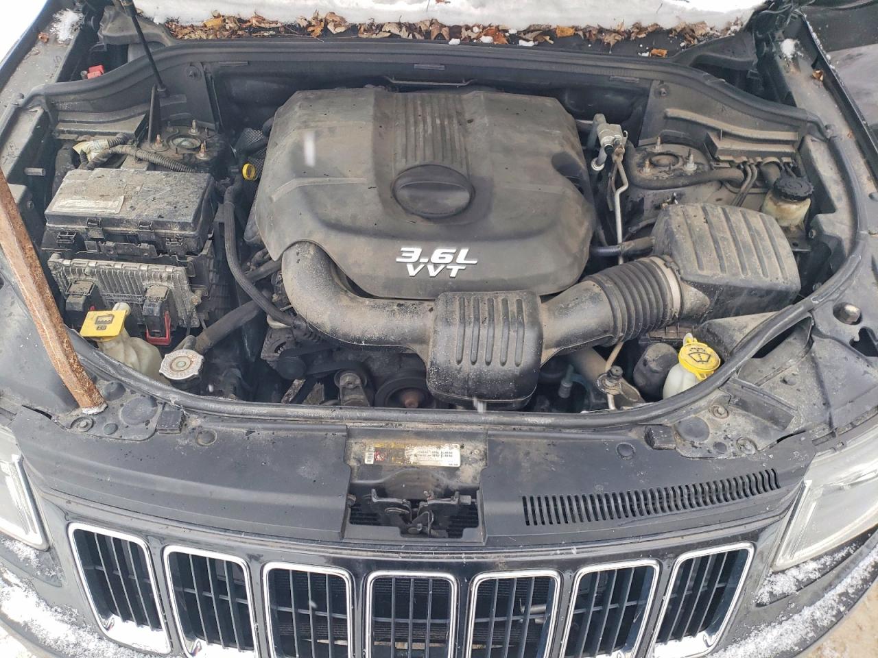 2014 JEEP GRAND CHEROKEE LAREDO photo 12