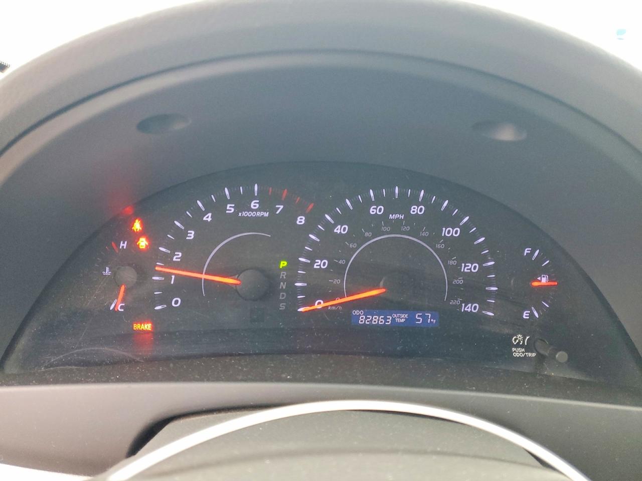 2011 TOYOTA CAMRY BASE photo 9