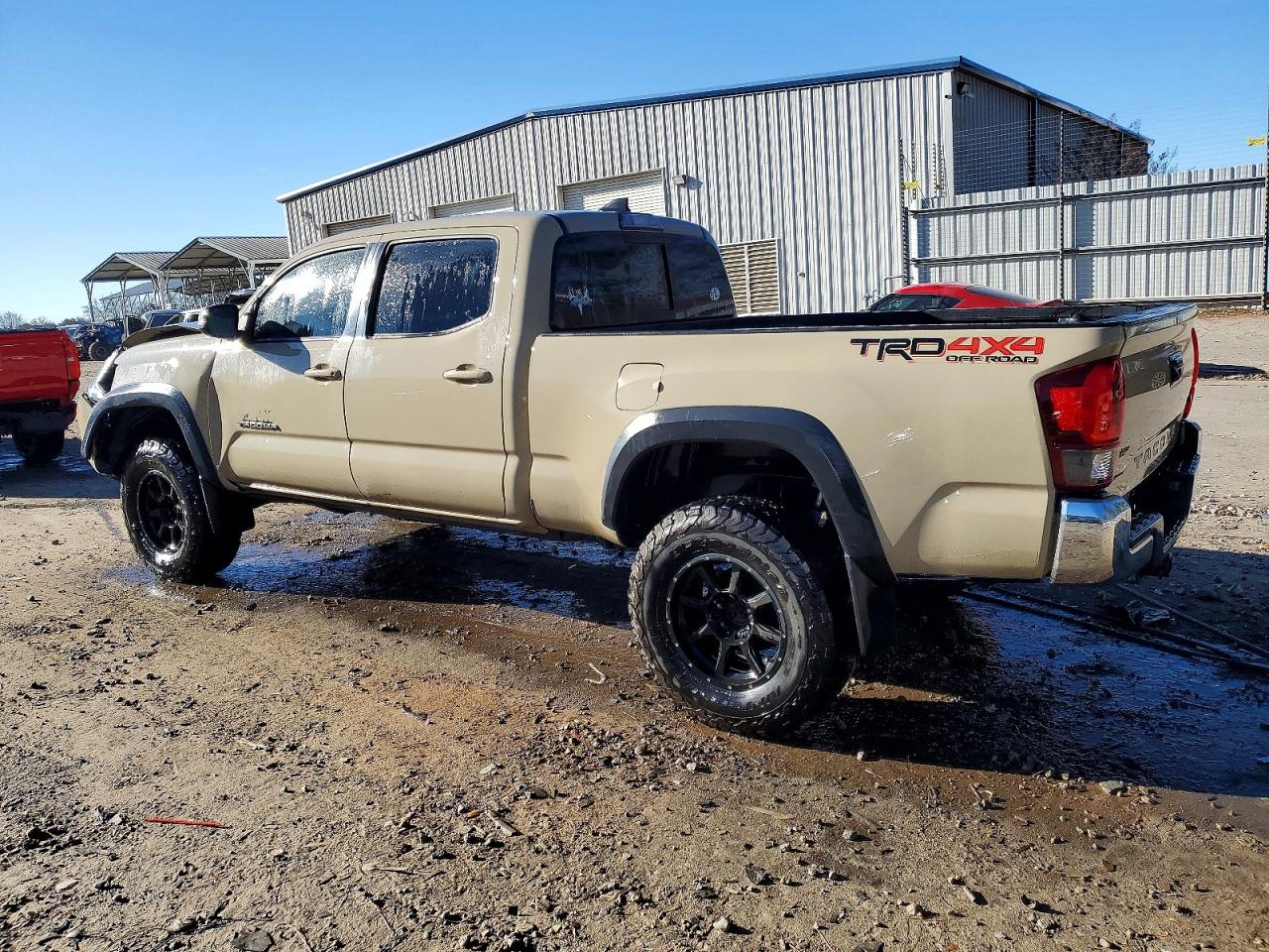 2019 TOYOTA TACOMA DOUBLE CAB photo 2