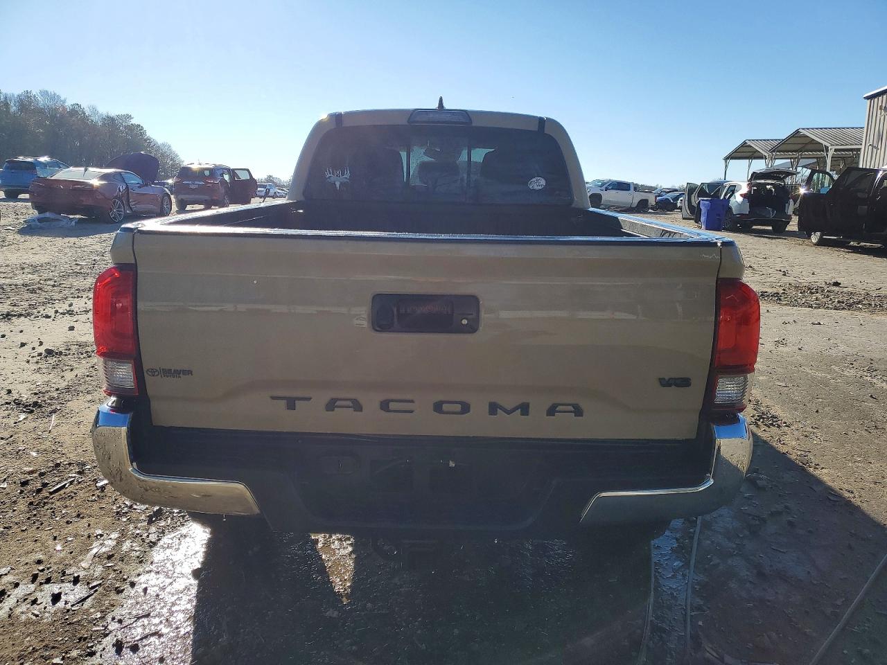 2019 TOYOTA TACOMA DOUBLE CAB photo 6