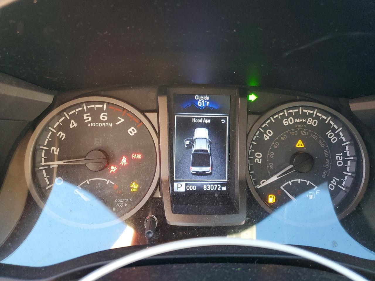 2019 TOYOTA TACOMA DOUBLE CAB photo 9