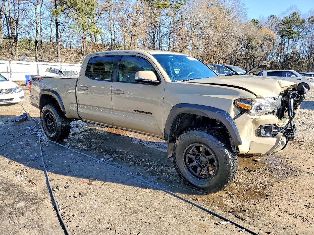 2019 TOYOTA TACOMA DOUBLE CAB photo 4