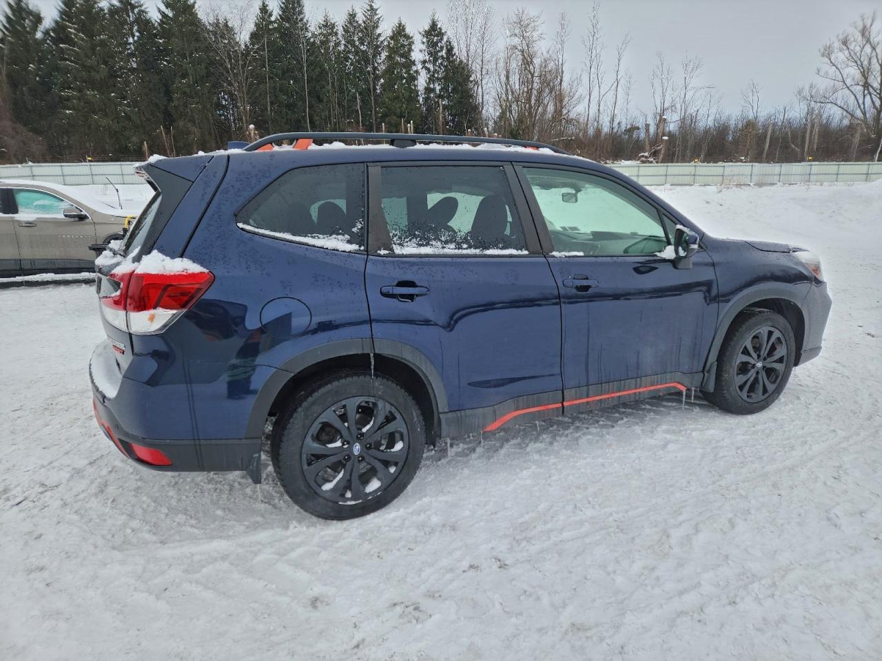 2020 SUBARU FORESTER SPORT photo 3
