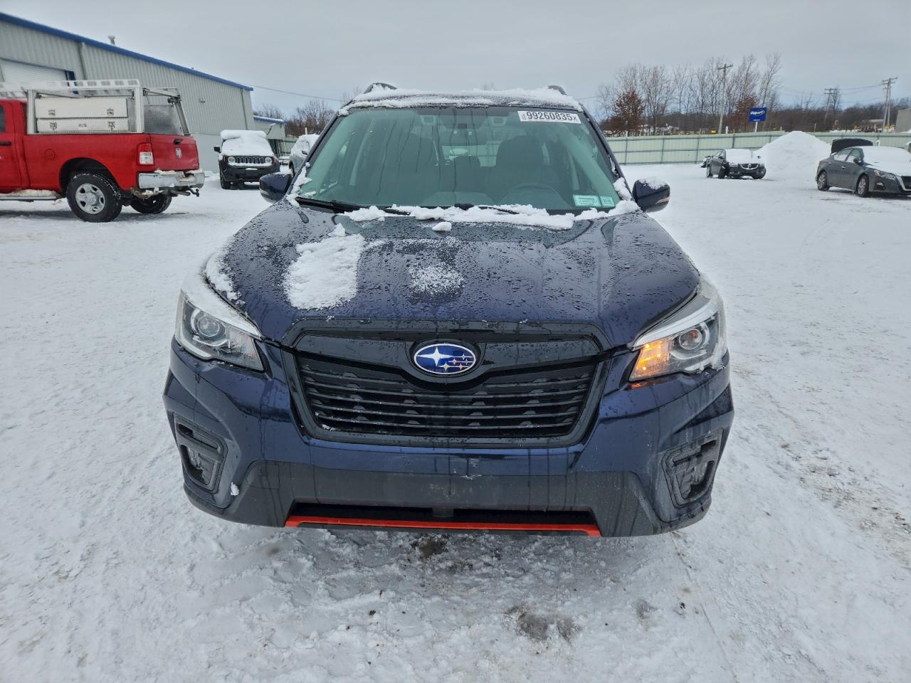 2020 SUBARU FORESTER SPORT photo 5