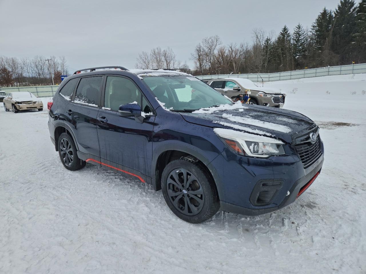 2020 SUBARU FORESTER SPORT photo 4