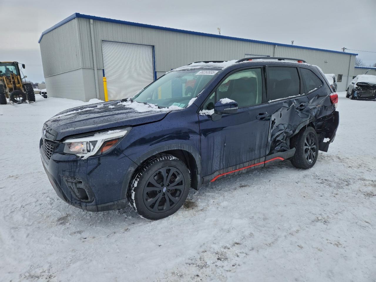 2020 SUBARU FORESTER