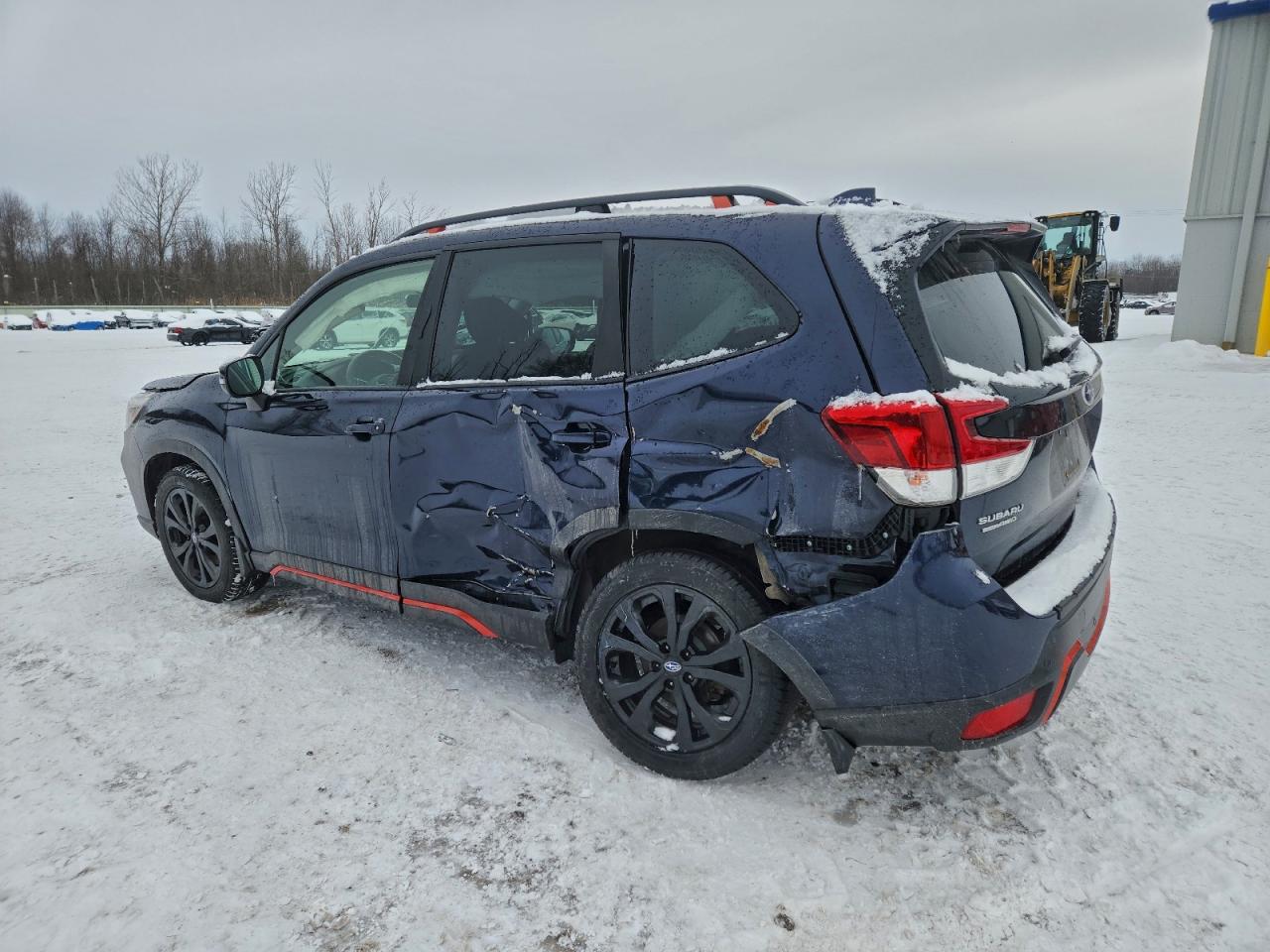 2020 SUBARU FORESTER SPORT photo 2