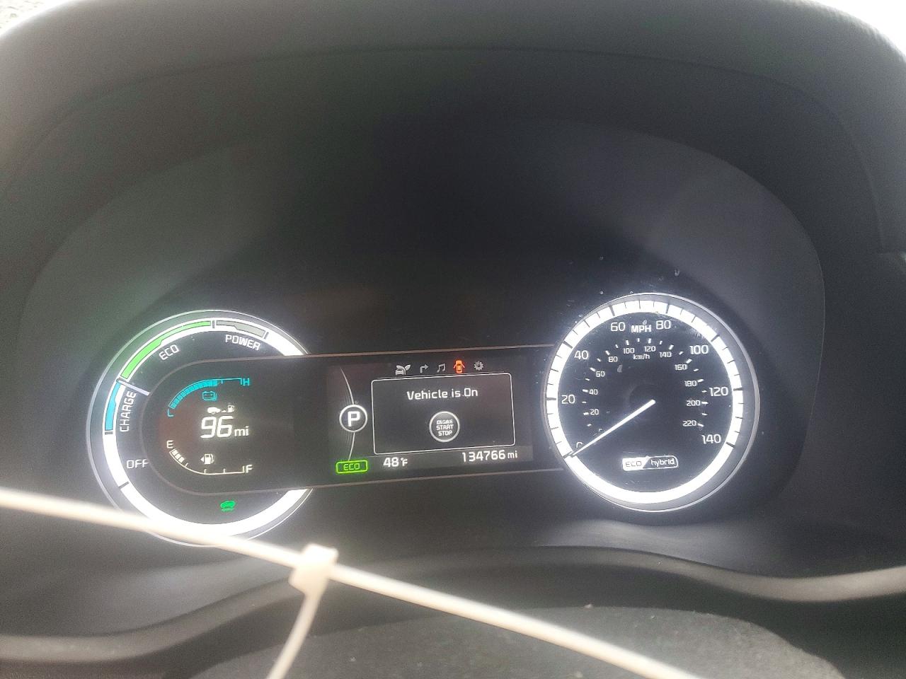 2017 KIA NIRO EX photo 17
