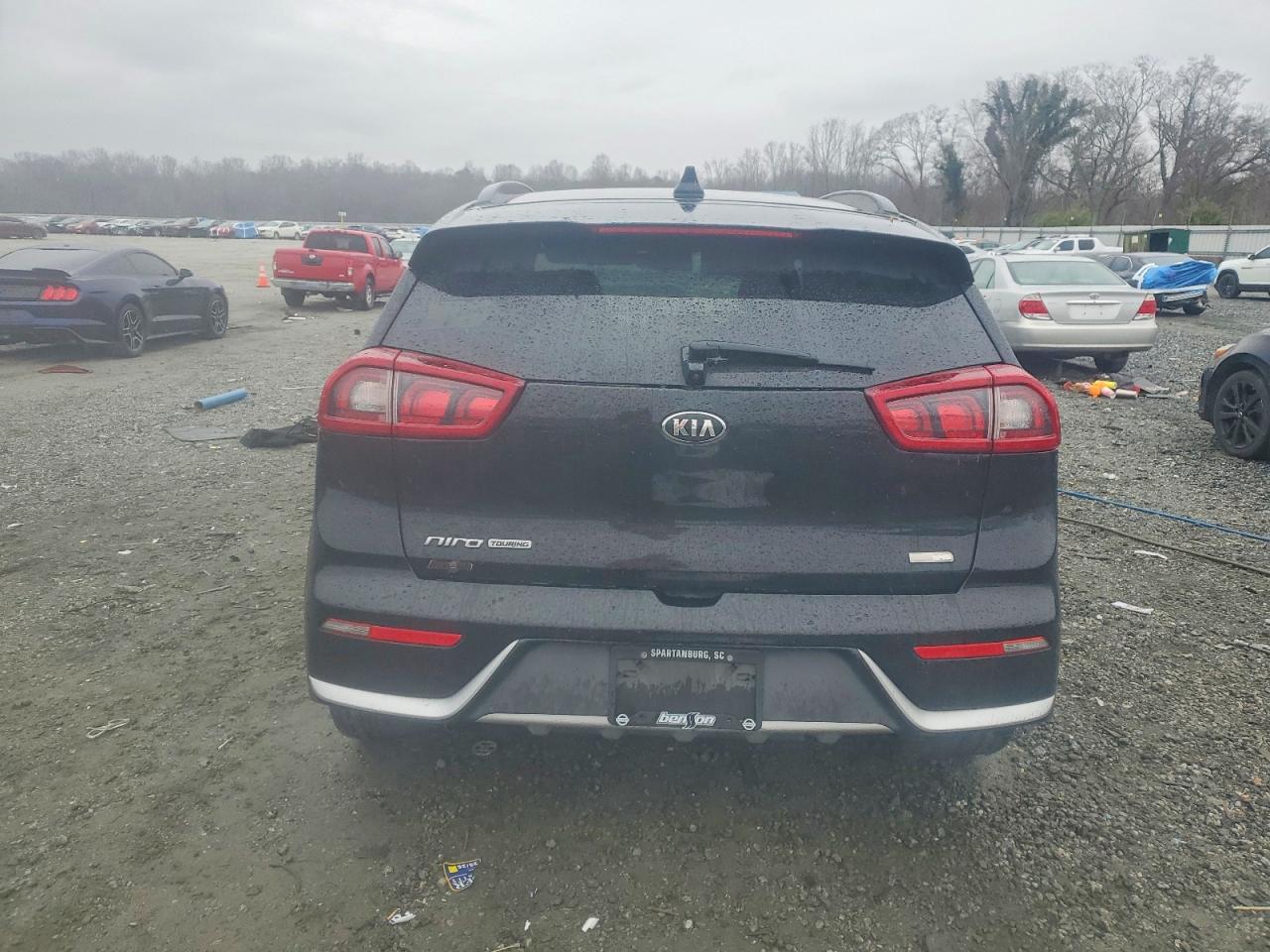 2017 KIA NIRO EX photo 11
