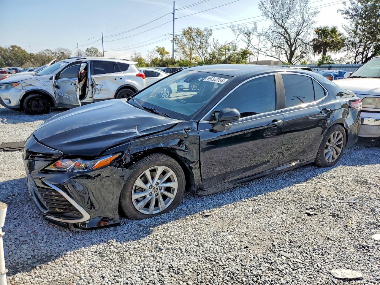 2021 TOYOTA CAMRY