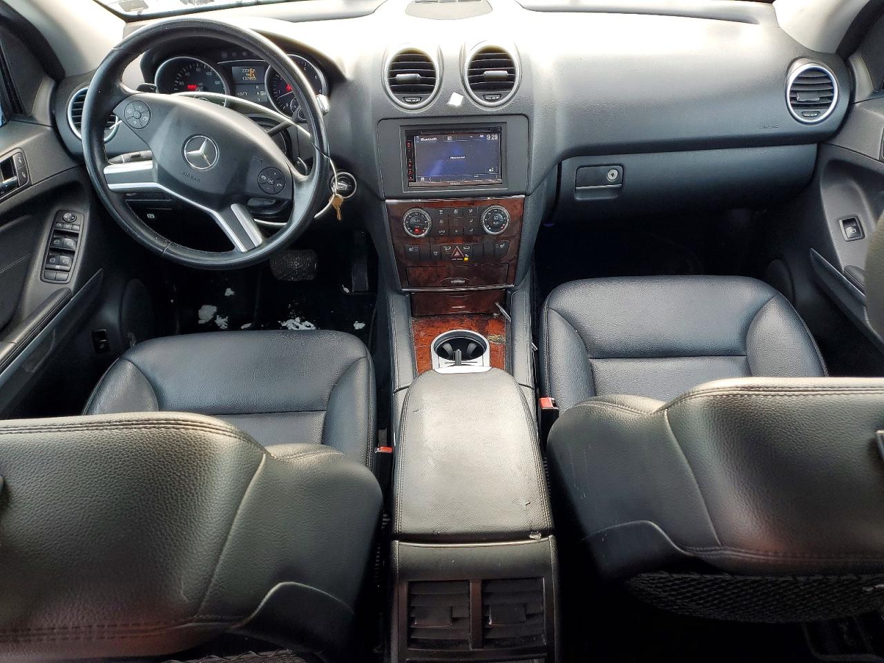 2010 MERCEDES-BENZ ML 550 4MATIC photo 8