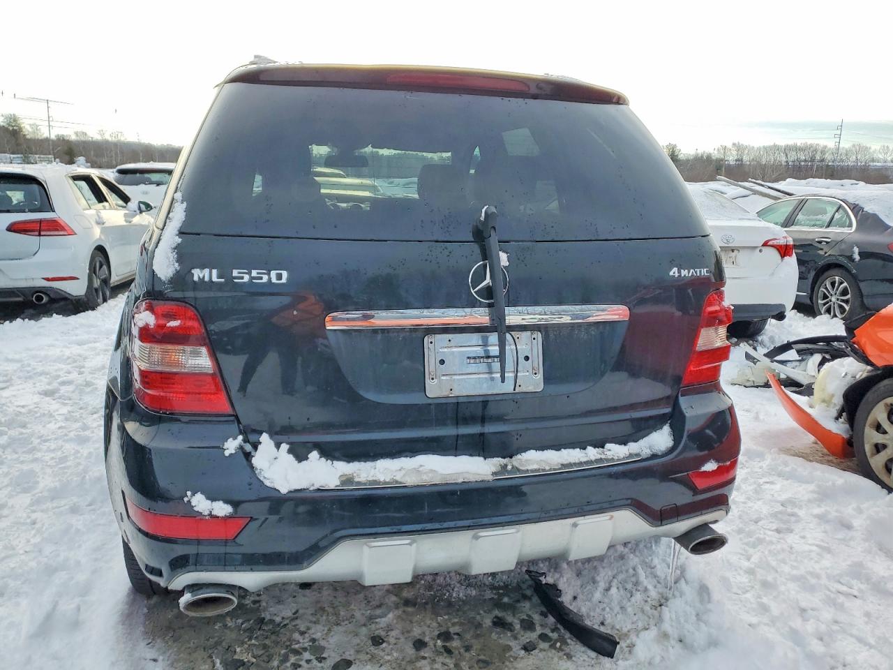 2010 MERCEDES-BENZ ML 550 4MATIC photo 6