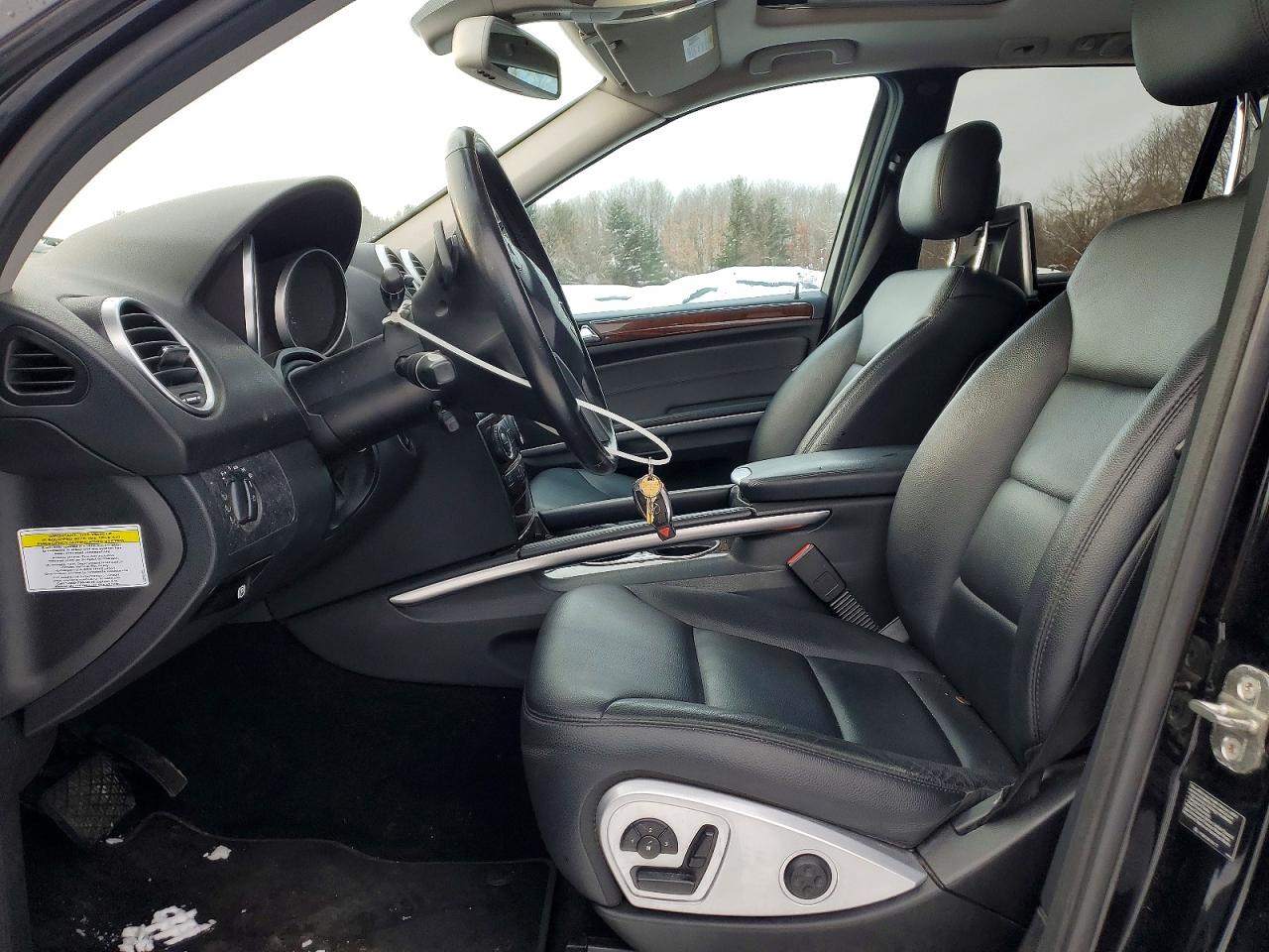 2010 MERCEDES-BENZ ML 550 4MATIC photo 7