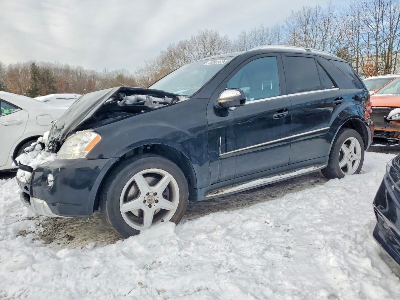 2010 MERCEDES-BENZ ML