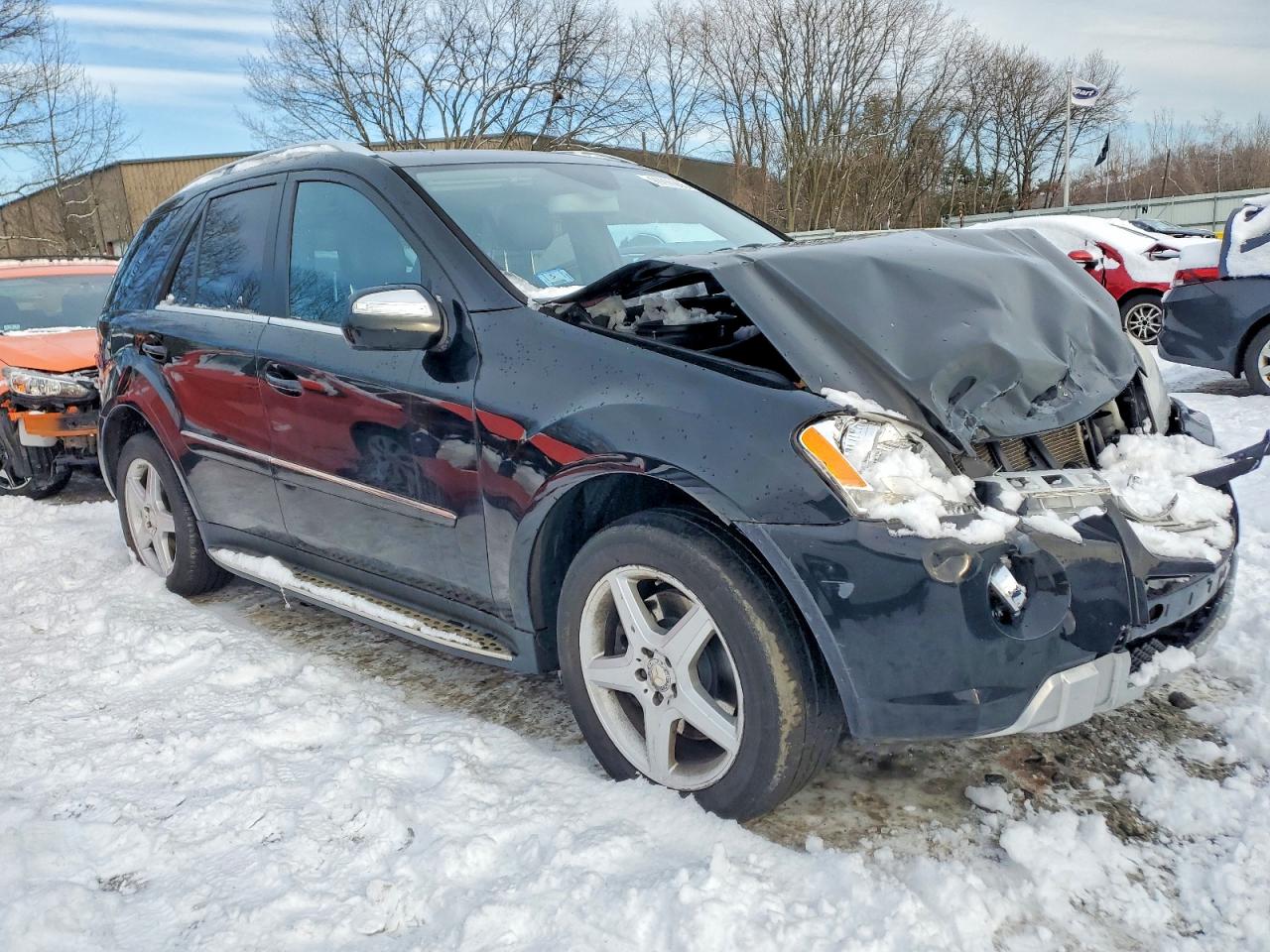 2010 MERCEDES-BENZ ML 550 4MATIC photo 4