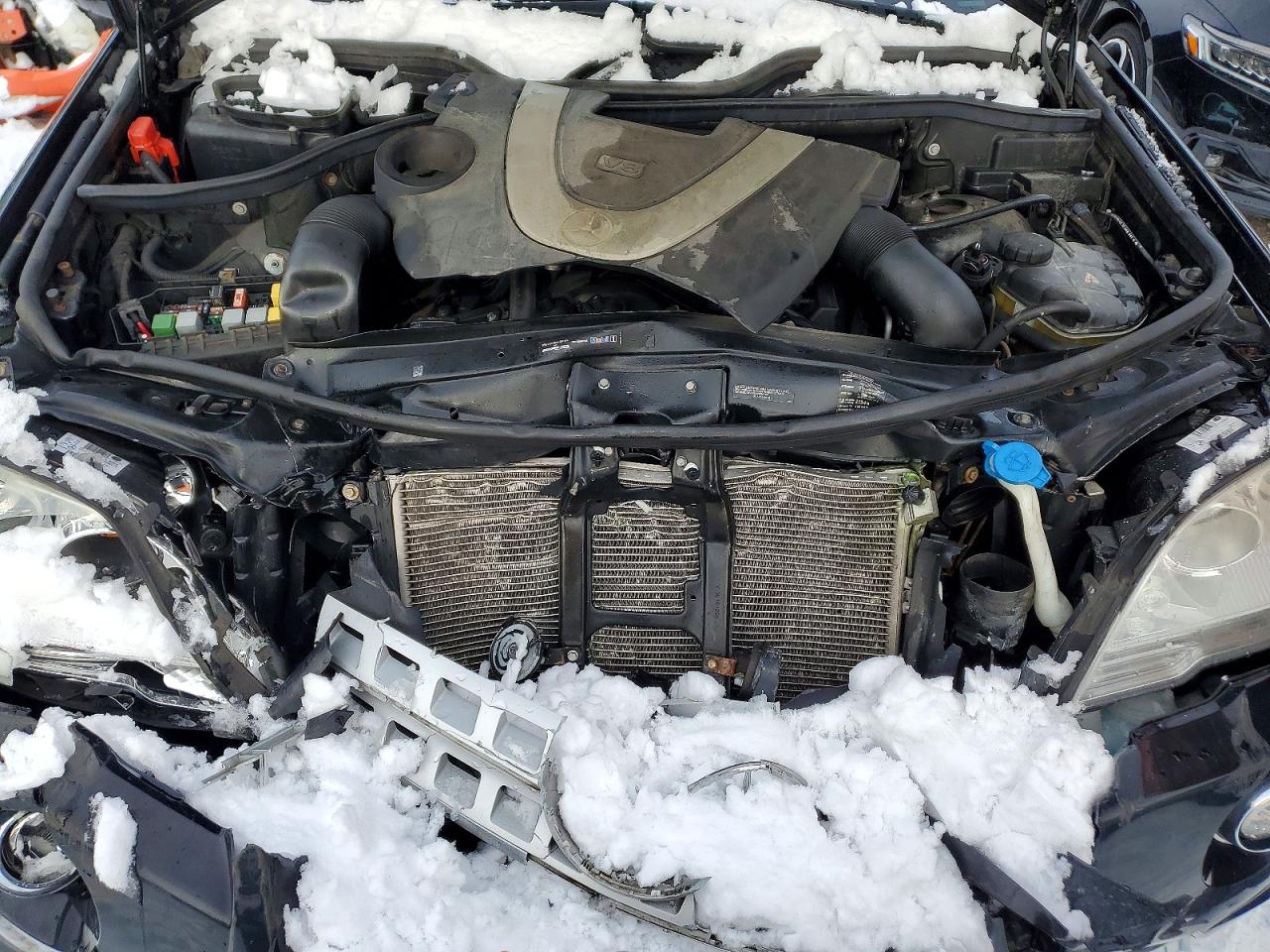 2010 MERCEDES-BENZ ML 550 4MATIC photo 12